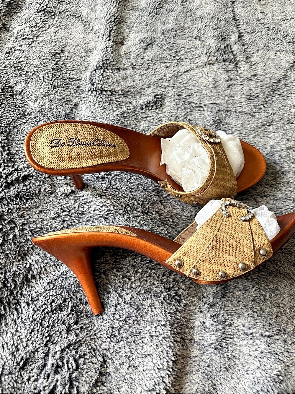 Peep-Toe Heels US 10